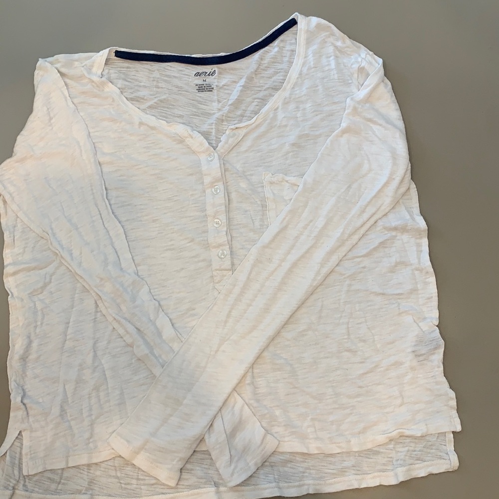 Women’s Aerie Long Sleeve Tee - Medium